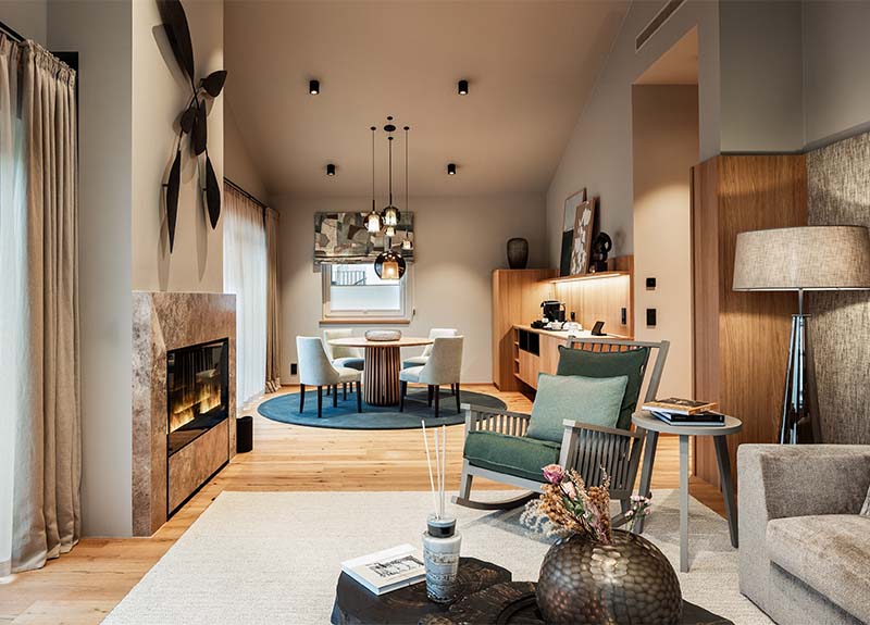 Privilege Mountain Chalet Suiten