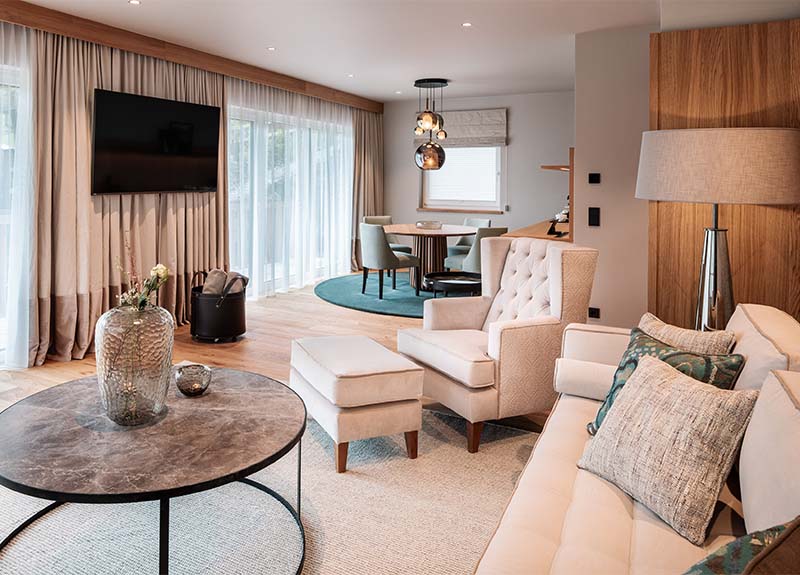 Select Spa Chalet Suiten