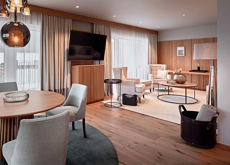 Superior Mountain Chalet Suiten