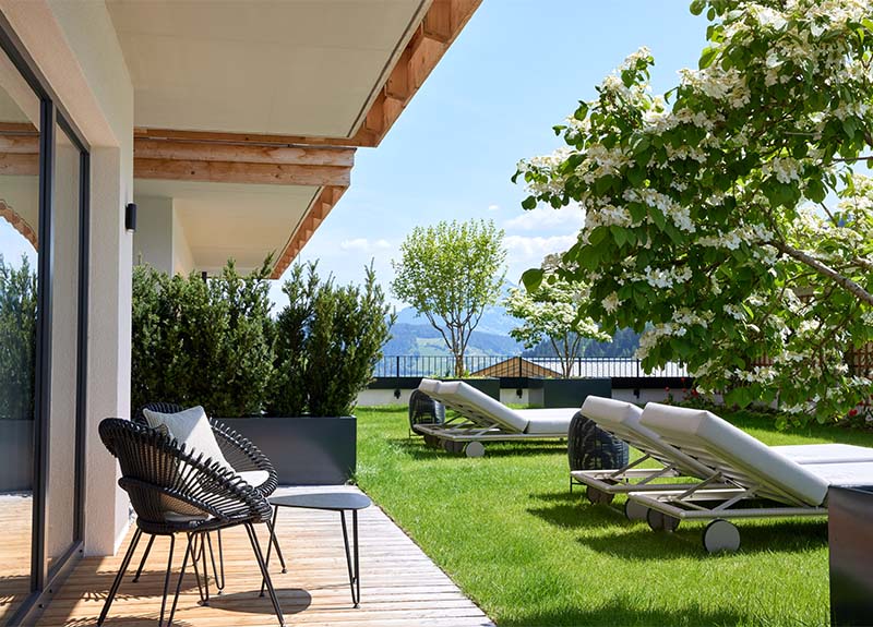 Privilege Fitness Chalet Suiten
