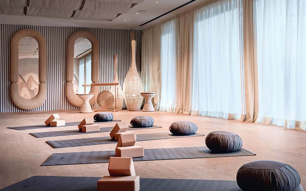 Gesundheitsresort Mount Med Yoga (c) Michael Huber Photography