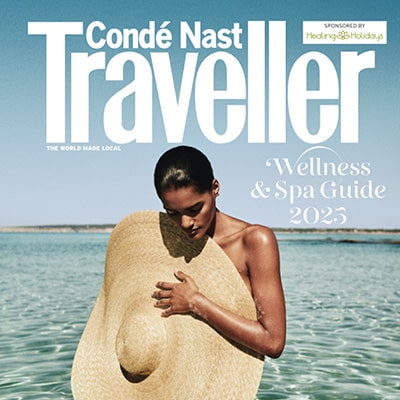 Mount Med Resort Pressestimmen Coverages Conde Nast Traveller Spa Guide 2025