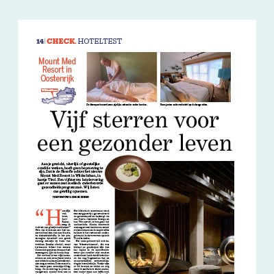 Mount Med Resort Pressestimmen Coverages Gazet Van Antwerpen