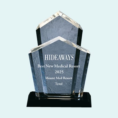Mount Med Resort Pressestimmen Coverages Hideaways Awards 2025