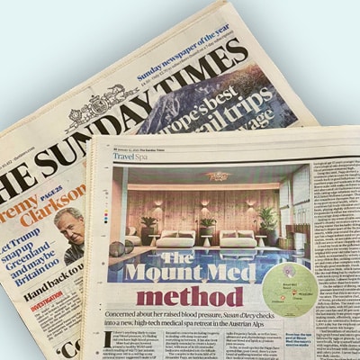 Mount Med Resort Pressestimmen Coverages The Sunday Times