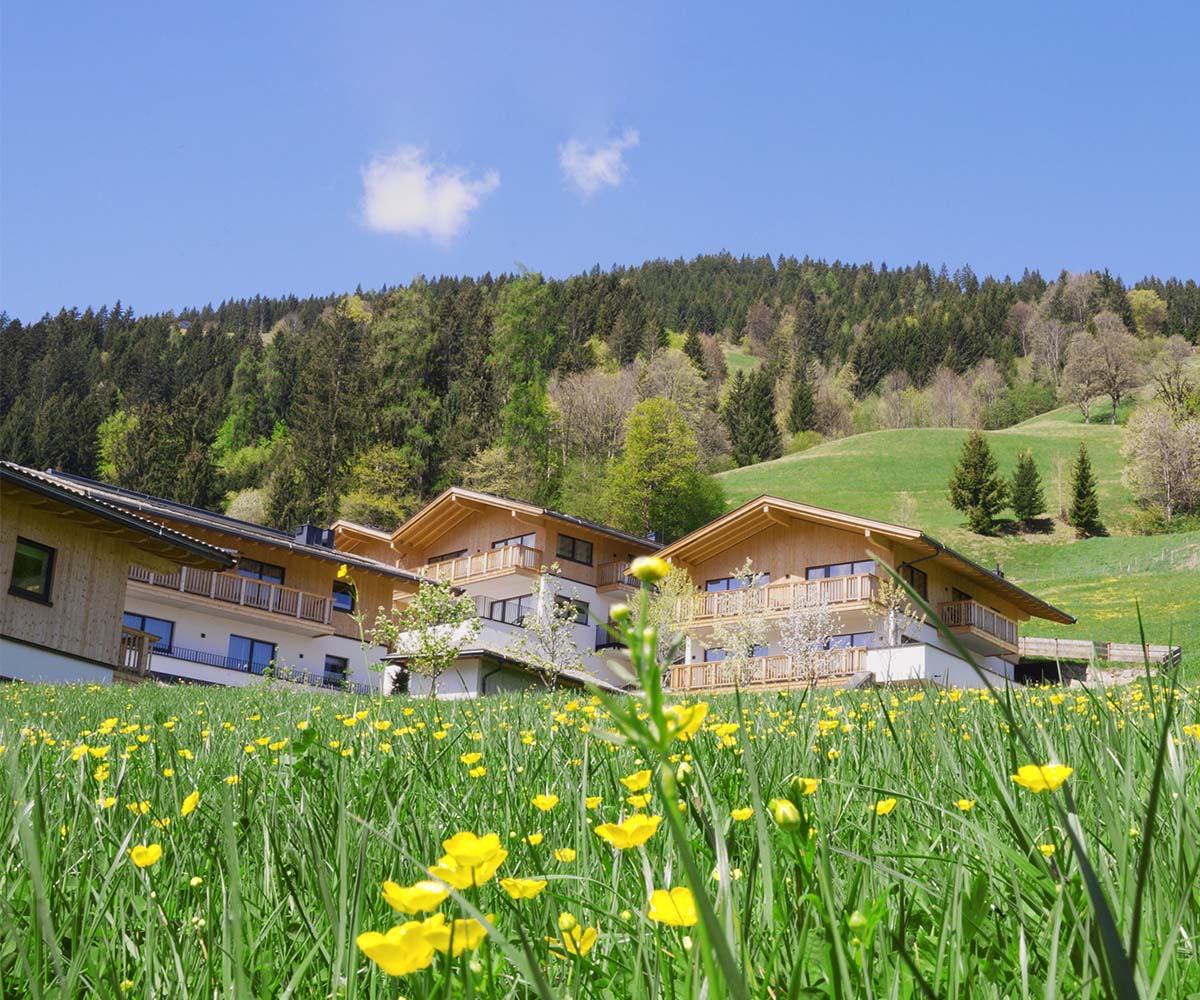 Mount Med Resort Exterior Chalets Spring Aussen Said hoch Mount Med Resort Medical Spa Tirol Award