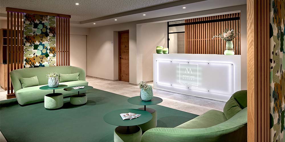 Mount Med Resort Medical Spa Reception