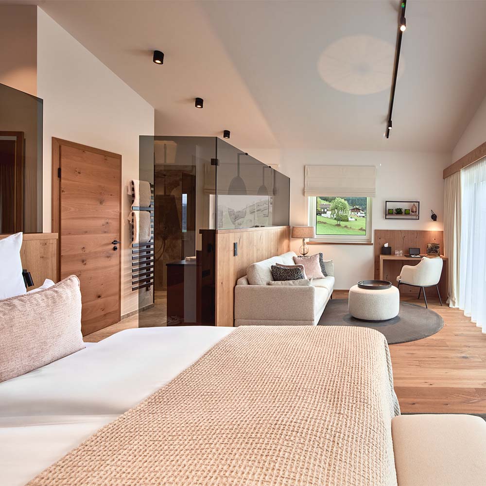 Mount Med Resort Mountain Peak Junior Suite (c) Michael Huber