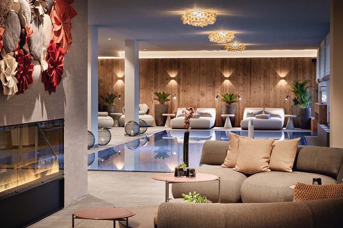 Mount Med Resort Pool Lounge Mount Med Resort Pool Lounge