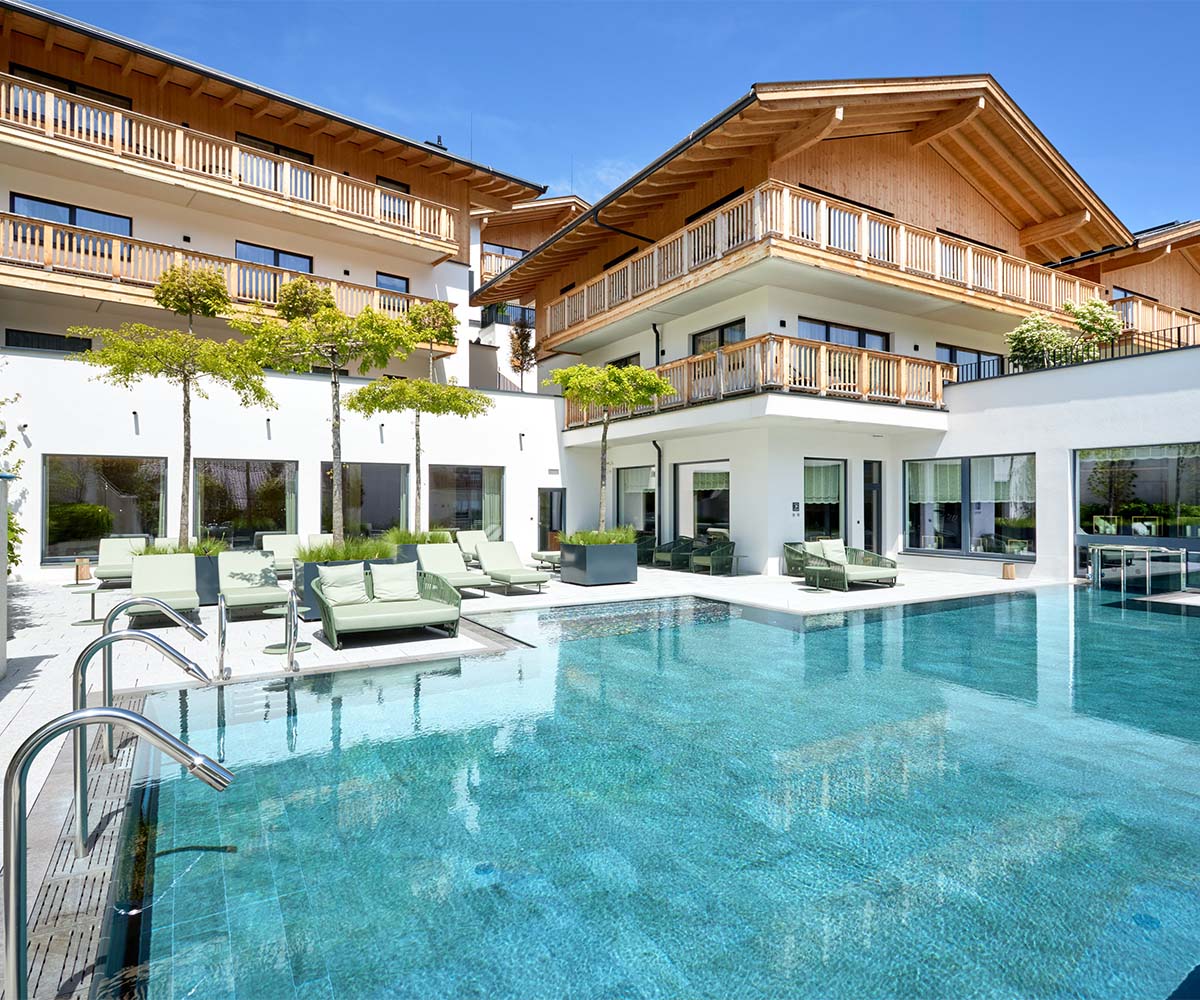 Mount Med Resort Wildschönau Tirol - Outdoor Pool