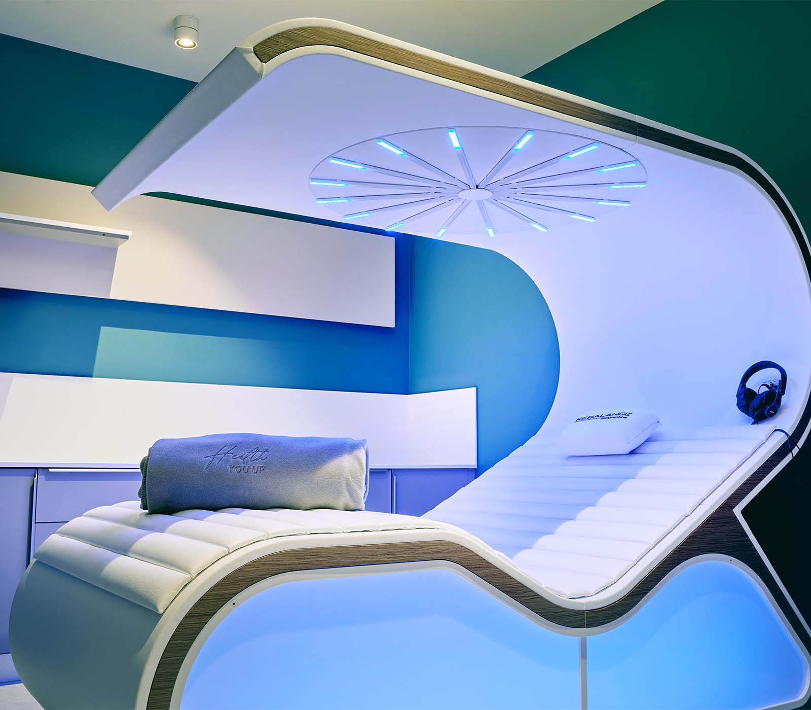 Mental-Einheit in der Chalet Suite oder Biohacking Session im Medical Spa 