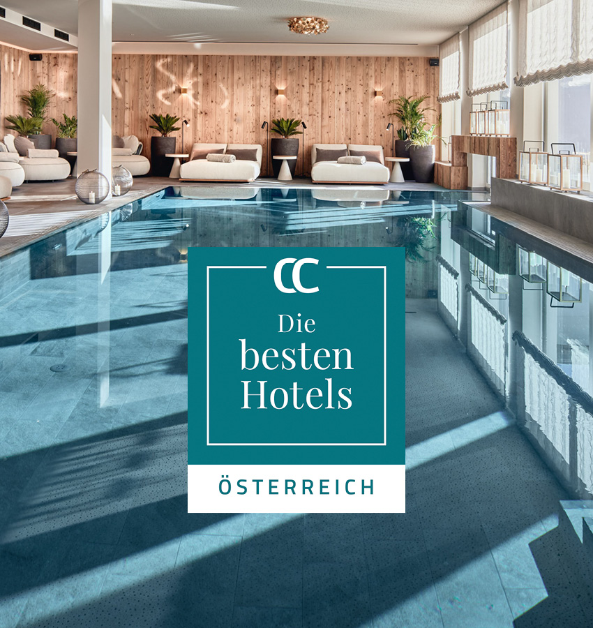 Die Besten Hotels Österreichs 2025 Nominierung Connoisseur Circle Awards