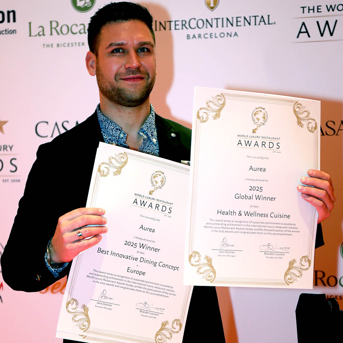Aurea Fine Dining Global Winner Health Wellness Cuisine World Luxury Awards (2) Aurea Fine Dining Global Winner Health Wellness Cuisine World Luxury Awards