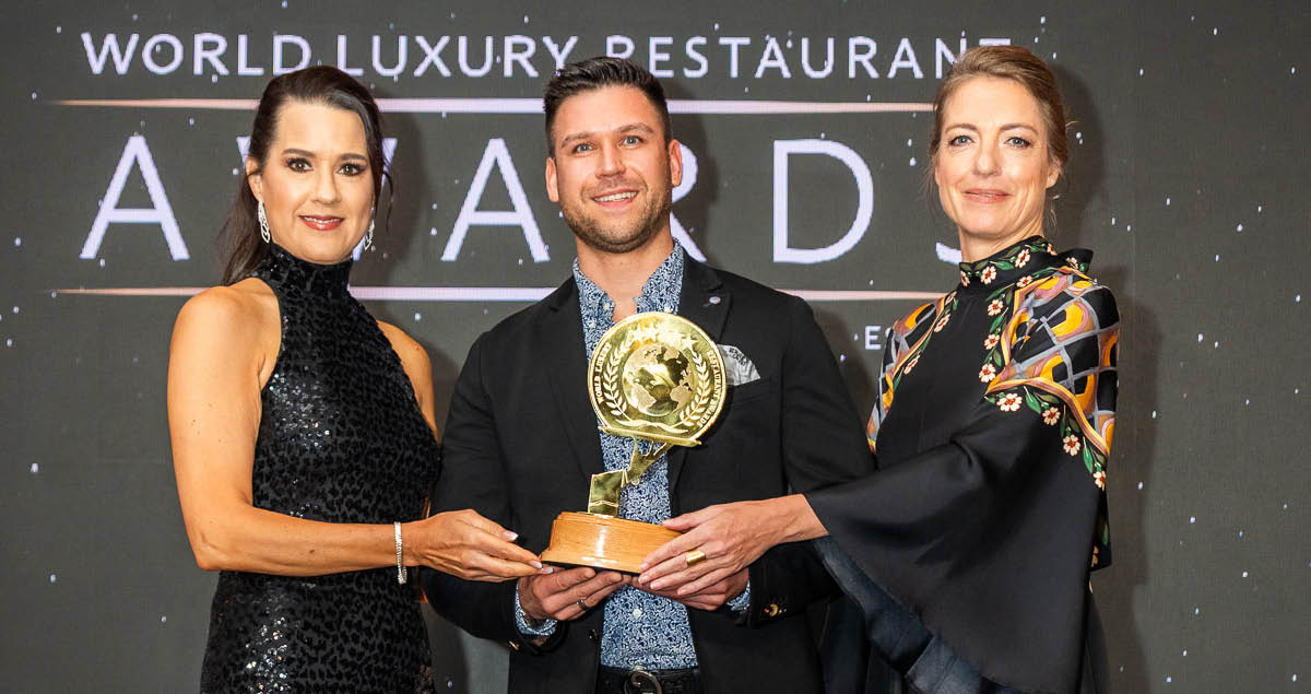 Aurea Fine Dining Global Winner Health Wellness Cuisine World Luxury Awards