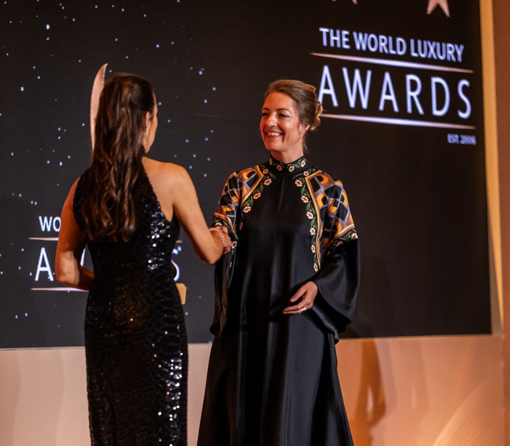 Spa of the Year 2025 Mount Med Resort World Luxury Awards Global Winner