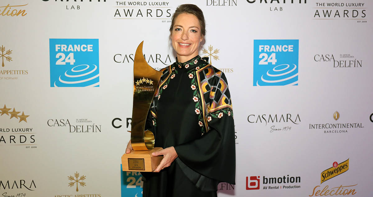 Spa of the Year 2025 Mount Med Resort World Luxury Awards Global Winner Spa of the Year 2025 Mount Med Resort World Luxury Awards Global Winner